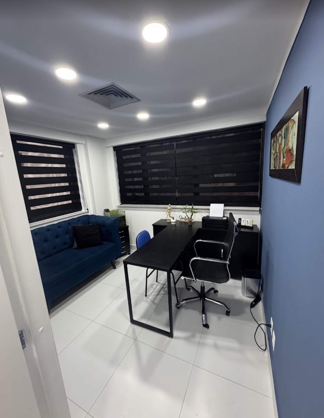 Consultório de psicologia Brum — sala de atendimento
