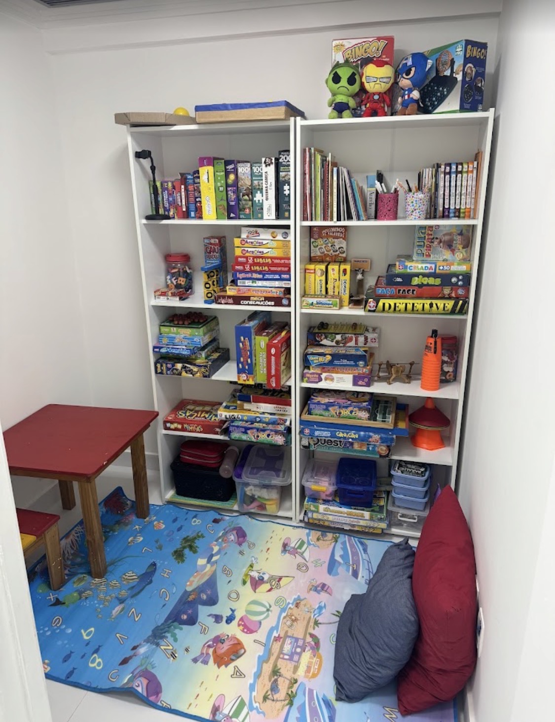Espaço lúdico para atendimento infantil